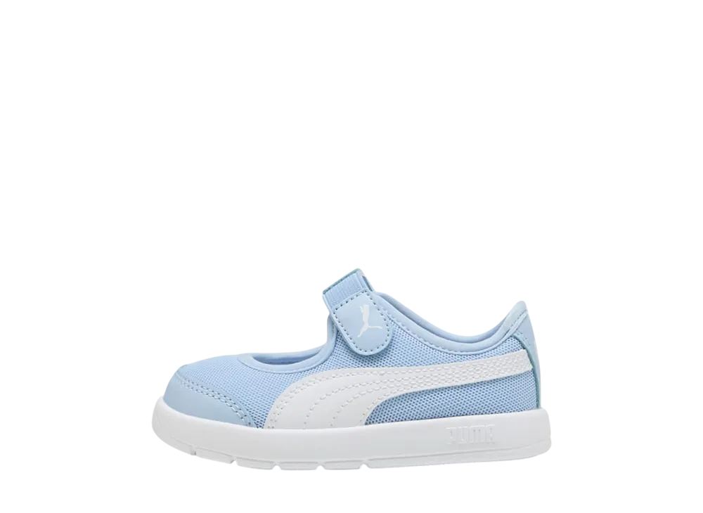 Puma TD Courtflex V3 Lina "Haute Tropic/PUMA White"