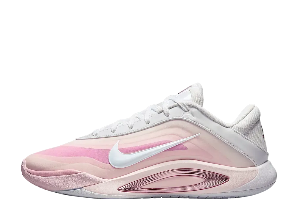 Nike エイジャ ウィルソン エーワン FZ8606-101 ピンク/ホワイト ナイキ（NIKE）（レディース） バスケットシューズ バッシュ