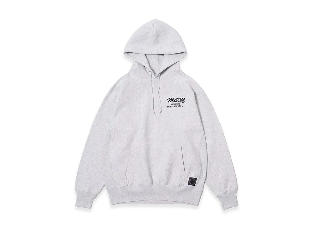 MASSES x M&M Sweat Hooded "Gray"