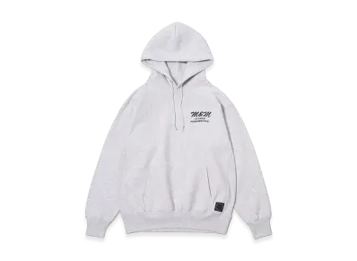 MASSES x M&M Sweat Hooded "Gray"