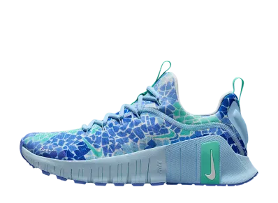 Nike Women's Free Metcon 6 AMP "Ice Blue/Royal Pulse/Racer Blue/White"