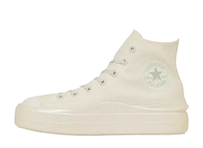 Converse Women's All Star Light PLTS 2 Holosole Hi "White/Pearl"