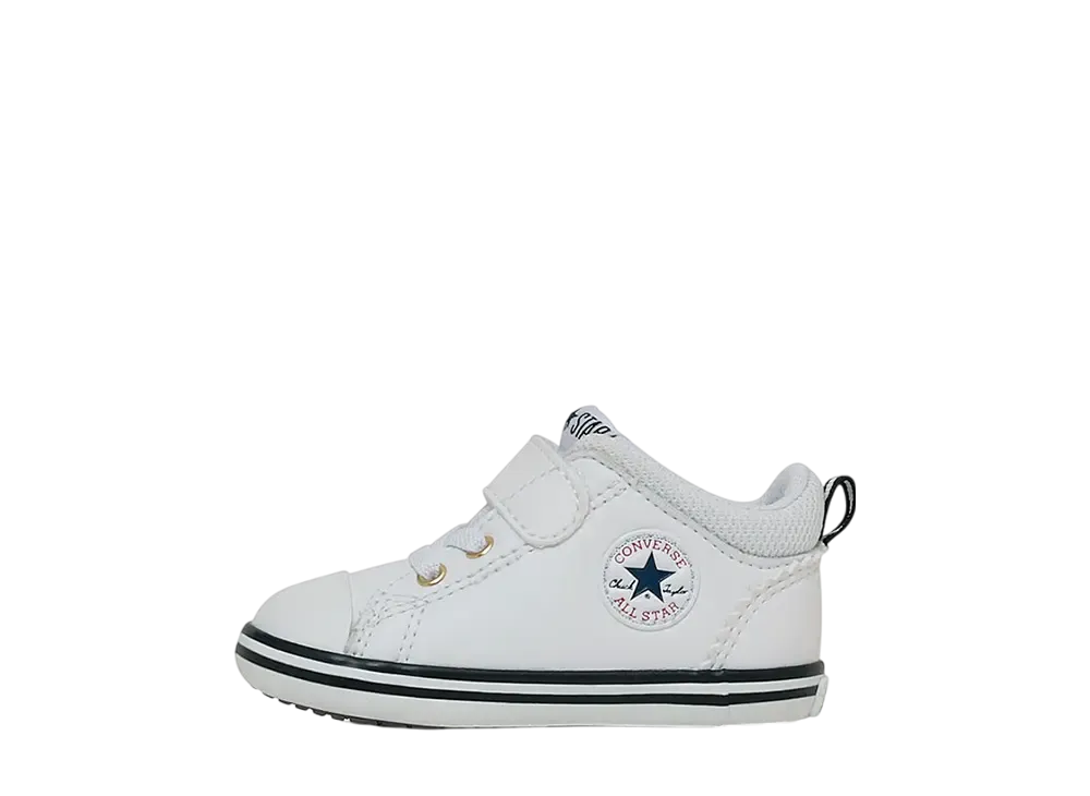 Converse TD Mini All Star V-1 "White/Gold"