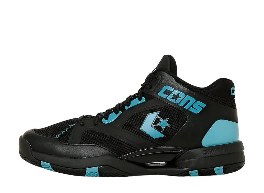 Converse Cons Accelerator Mid "Black/Teal"