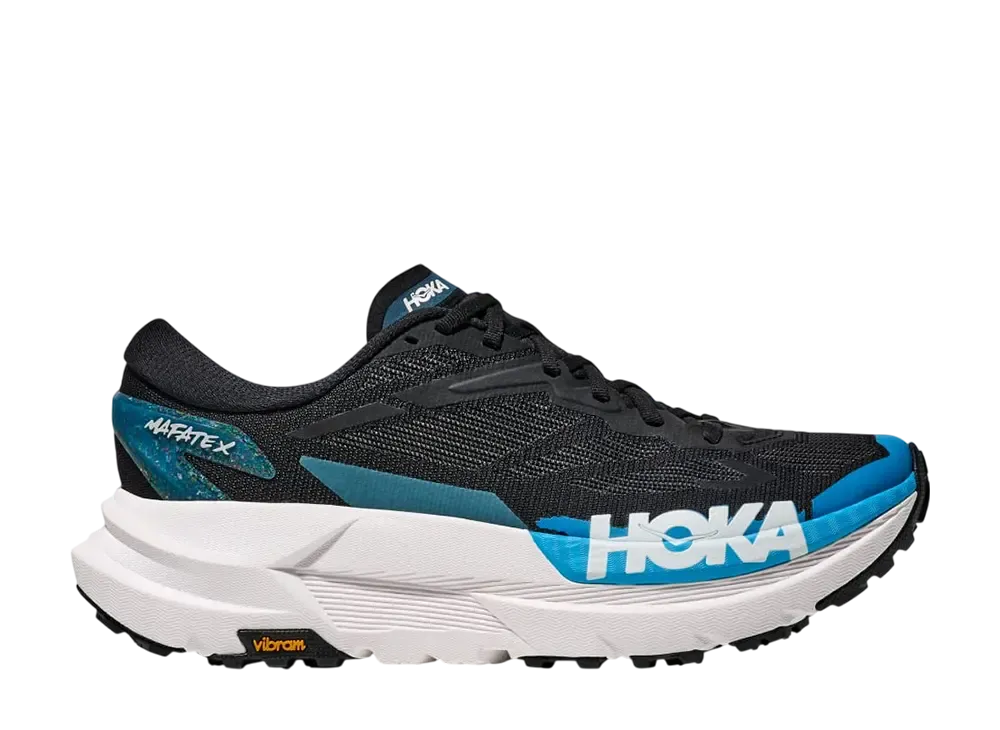 ホカ マファテ X "ブラック/スカイワードブルー"
