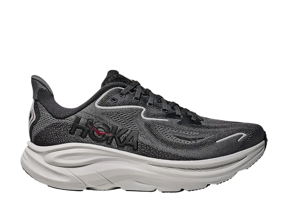 ホカ HOKA クリフトン 10 グレー スニーカー ホカ（HOKA）（メンズ）ランニングシューズ ジョギングシューズ