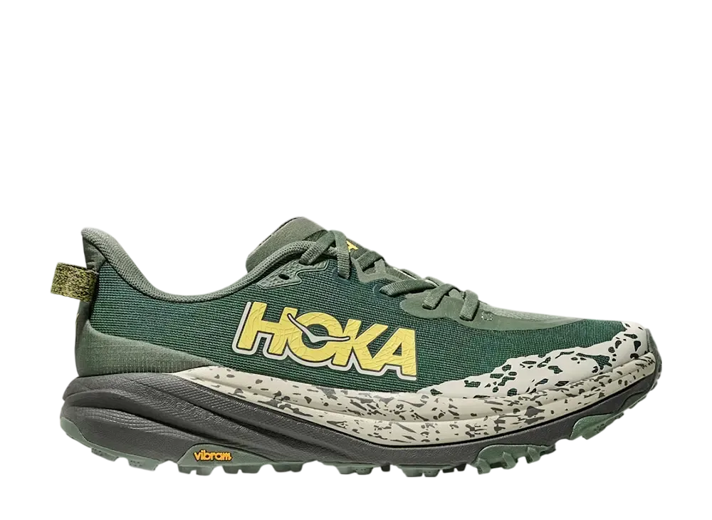 ホカ スピードゴート6 "ファーン/アスファルトグレー"