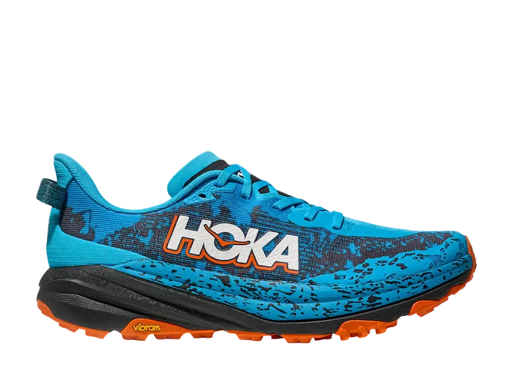 ホカ スピードゴート6 "スカイワードブルー/ブラック"