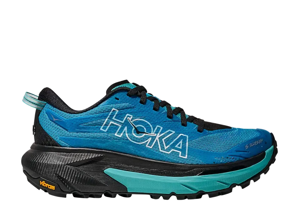 ホカ ウィメンズ マファテ5 "スカイワードブルー/ブラック"