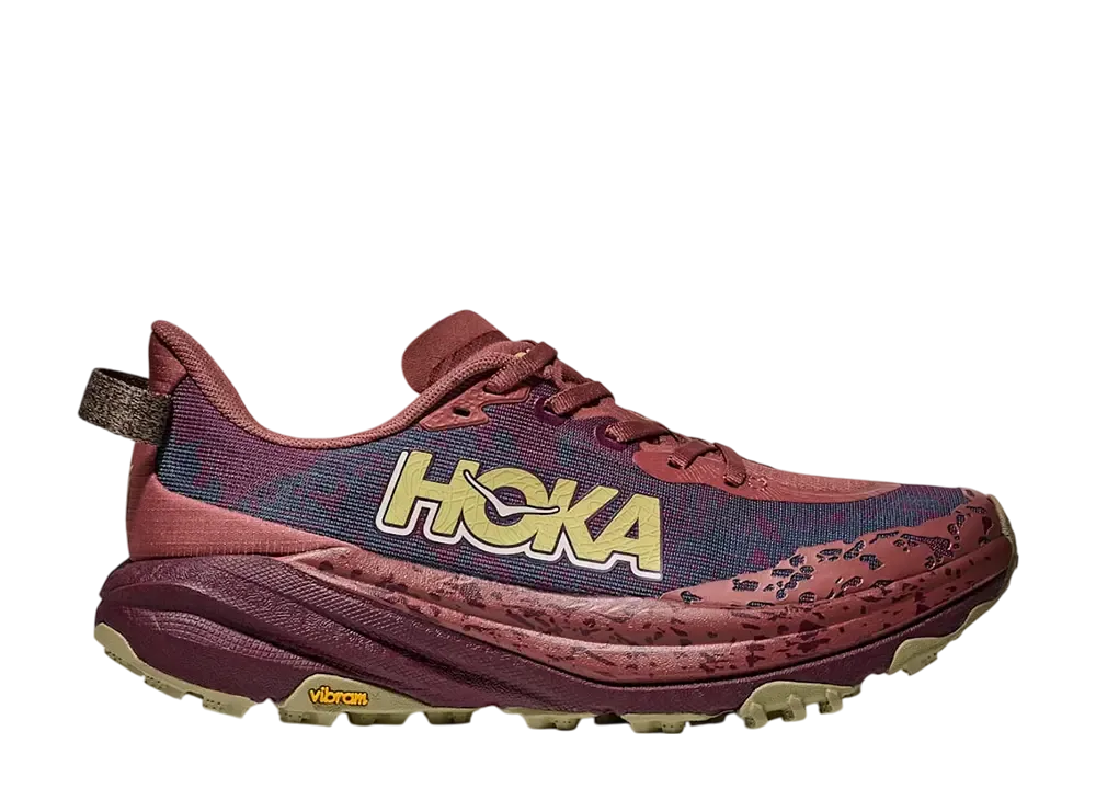 ホカ ウィメンズ スピードゴート6 "ルージュ/ブラックチェリー"