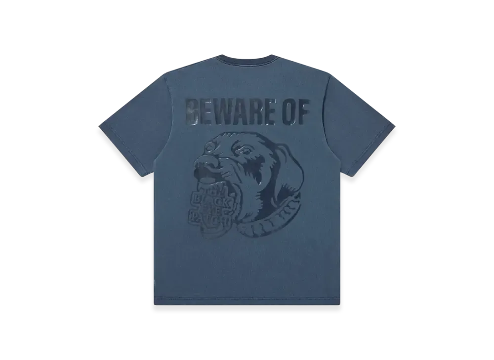 BlackEyePatch Beware Of Bep Tee "Blue"