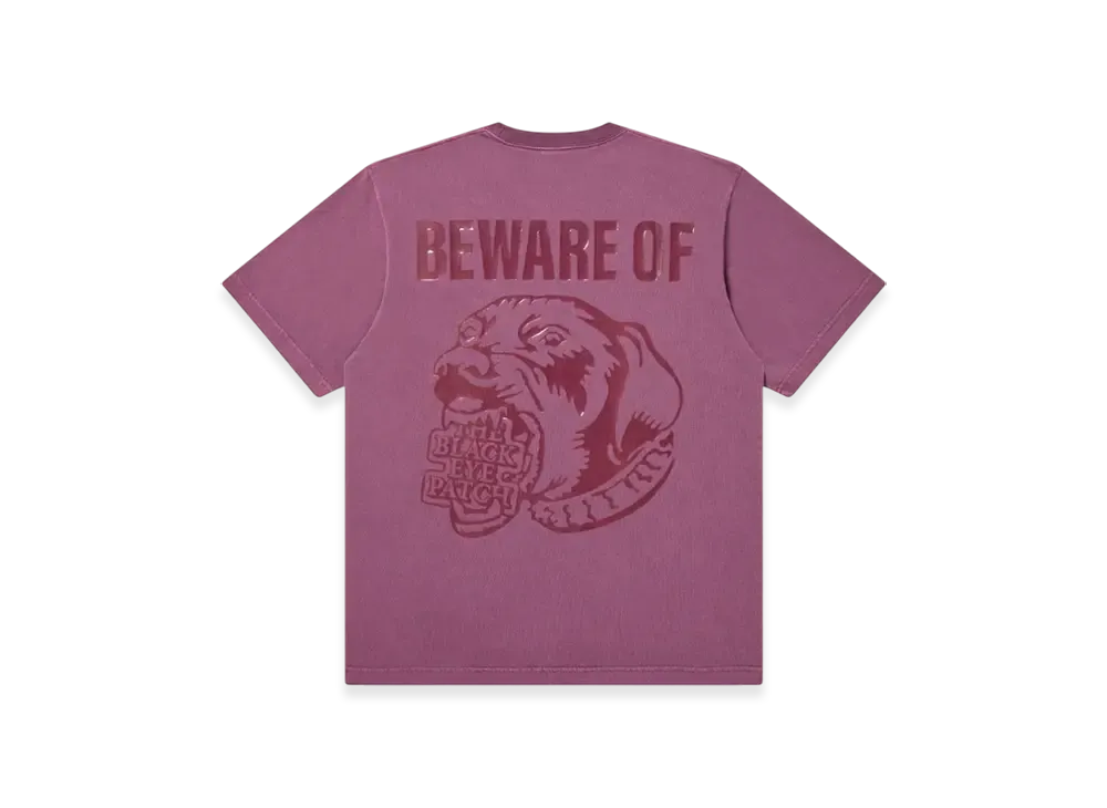 BlackEyePatch Beware Of Bep Tee "Pink"