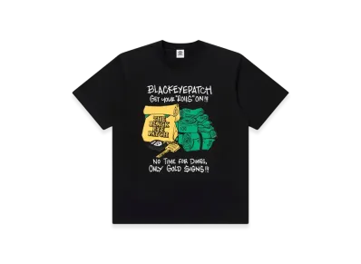 BlackEyePatch Get Your Rolls On Tee "Black"
