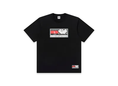 BlackEyePatch Big Sports Tag Tee "Black"