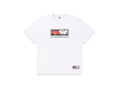BlackEyePatch Big Sports Tag Tee "White"