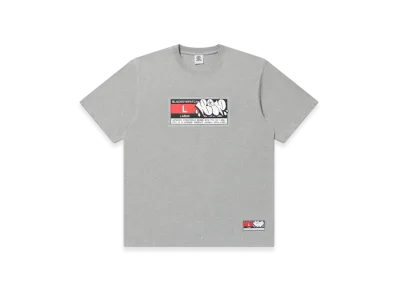 BlackEyePatch Big Sports Tag Tee "Heather Grey"