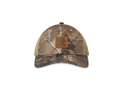 BlackEyePatch Leather Patched Real Tree Mesh Cap "Tree"