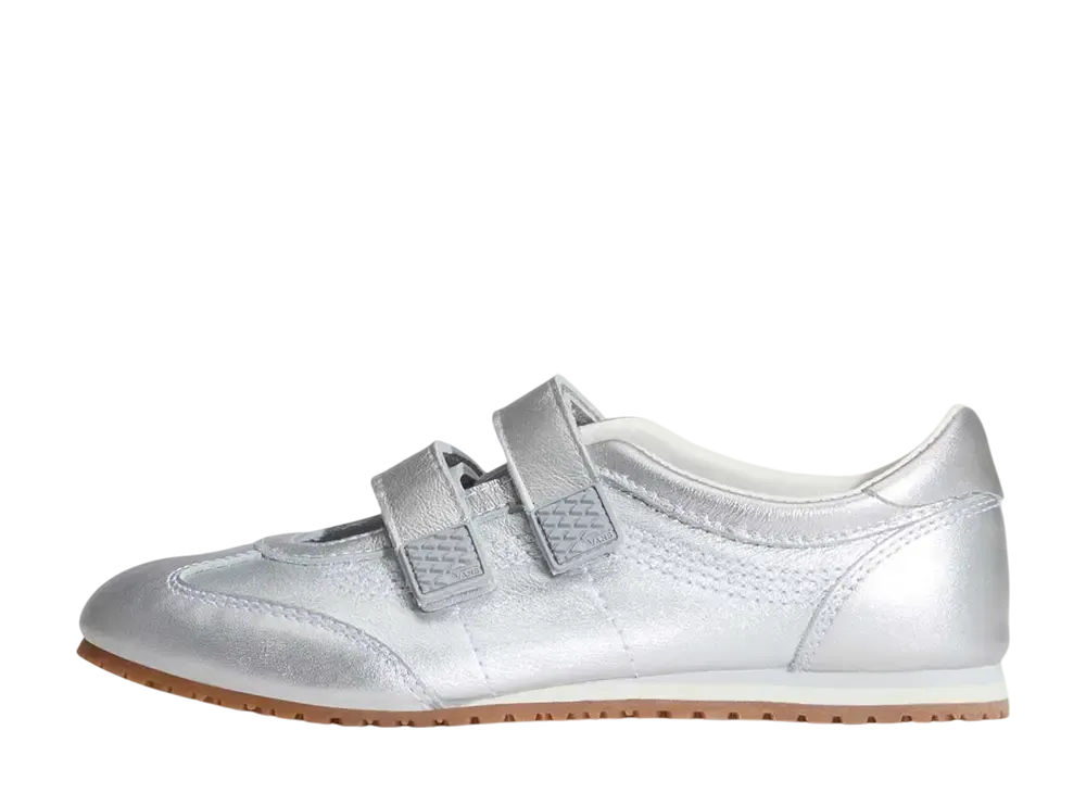 バンズ ウィメンズ プレミアム メリージェーン スーパーロープロ "シルバー"