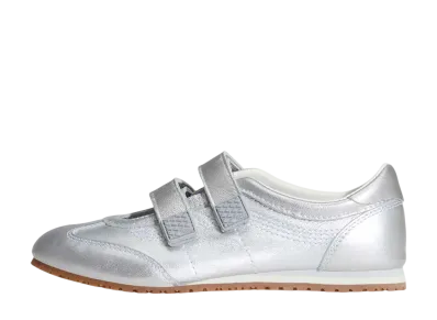 Vans Women's Premium Mary Jane Super LowPro "Silver"