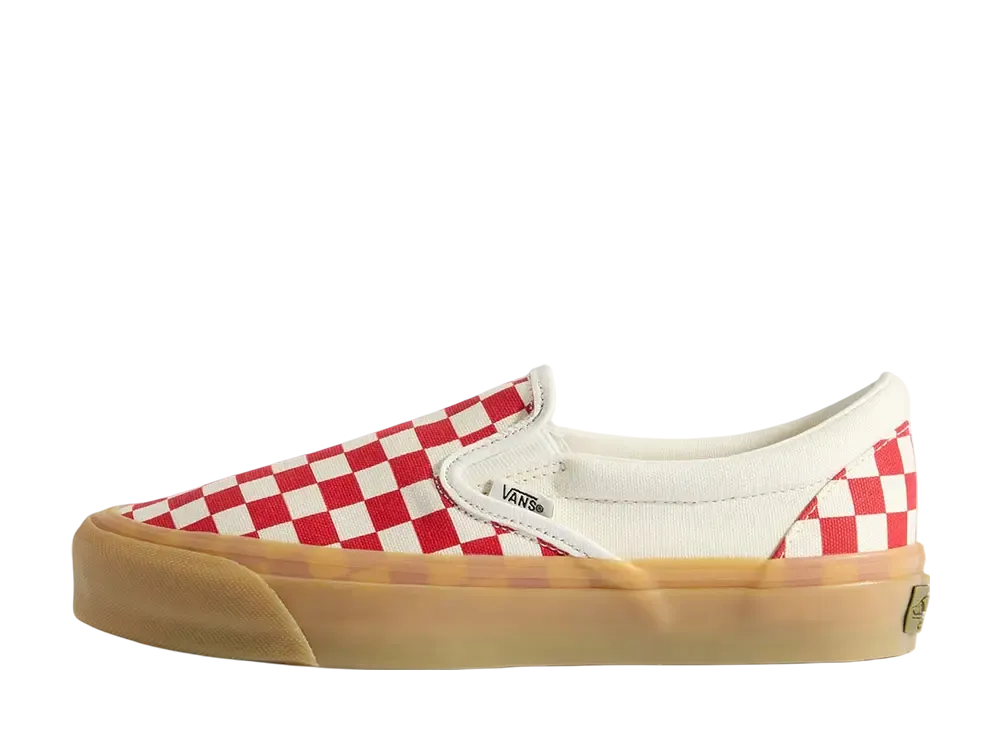 Vans Premium Slip-On "Racing Red/Marshmallow"