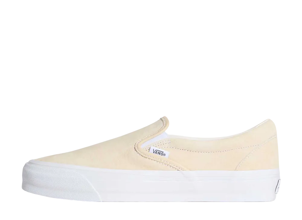 バンズ プレミアム スリッポン ピッグスウェード "クレームブリュレ"