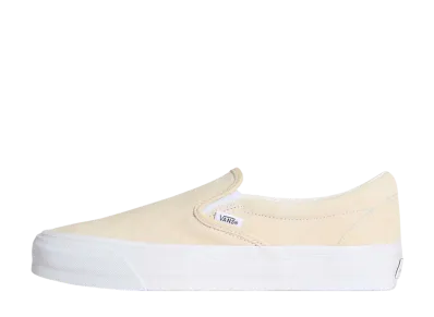 Vans Premium Slip-On Pig Suede "Creme Brulee"