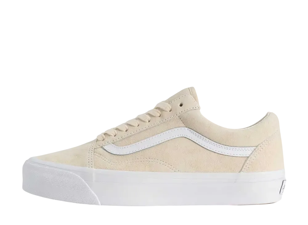 Vans Premium Old Skool Pig Suede "Creme Brulee"