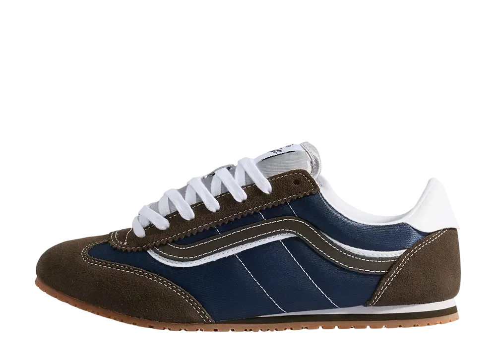 Vans Super LowPro "Brown/Navy"