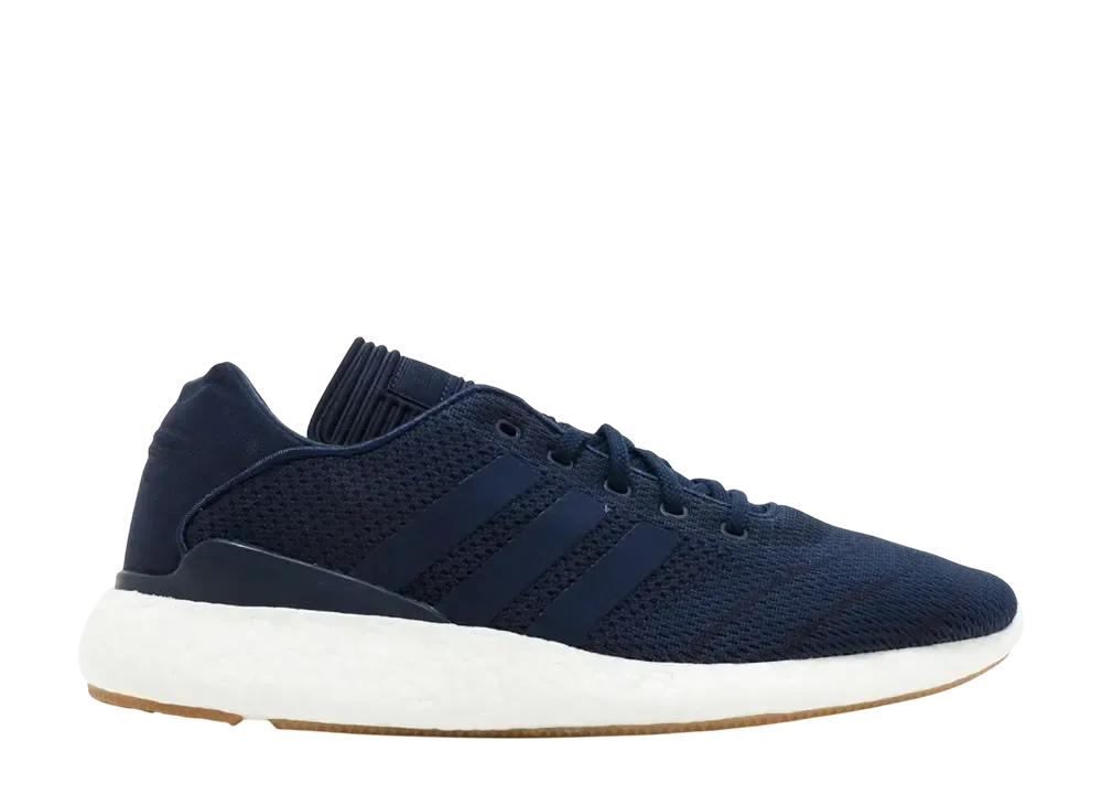 アディダスオリジナルス ブセニッツ ピュアブースト PK "カレッジネイビー/ホワイト"