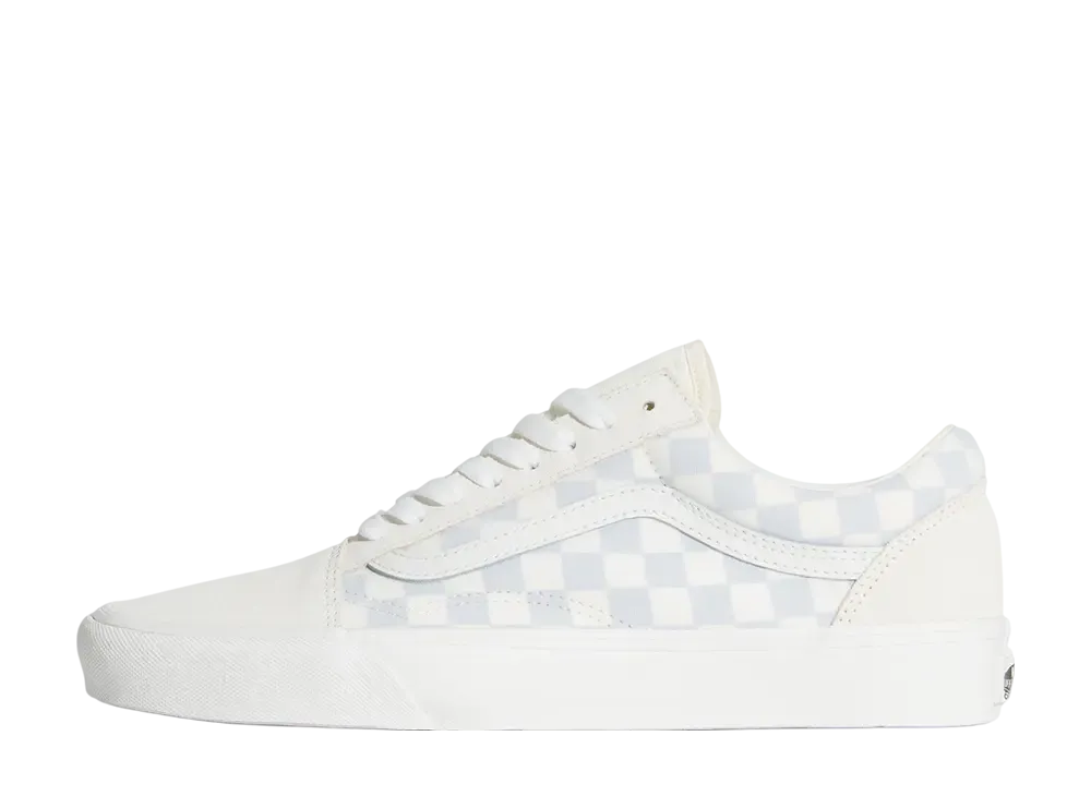 バンズ オールドスクール "グレー/マシュマロチェッカーボード"