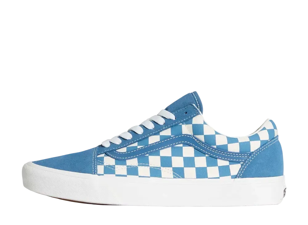 バンズ オールドスクール "チェッカーボードネイビー/ホワイト"