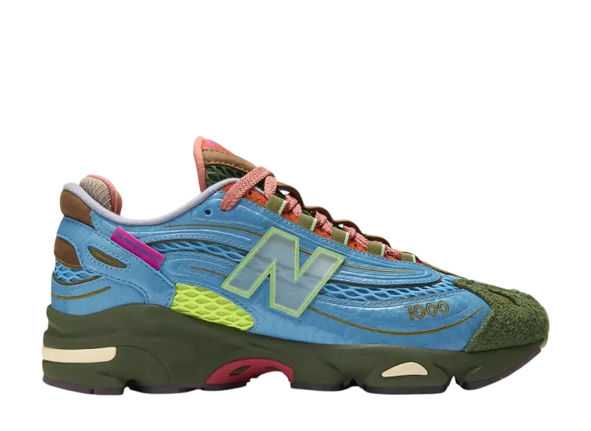 サレヘベンバリー × ニューバランス 1000 "フォグ ビー ザ クラウド"