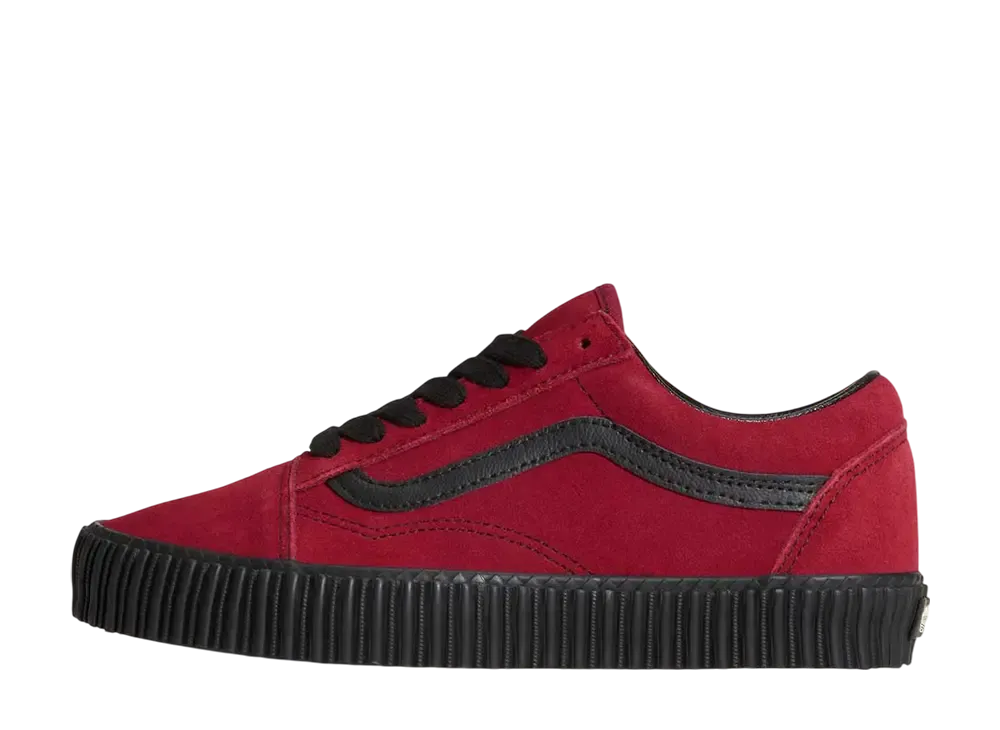 Vans Women's Old Skool Creeper "Bordeaux"
