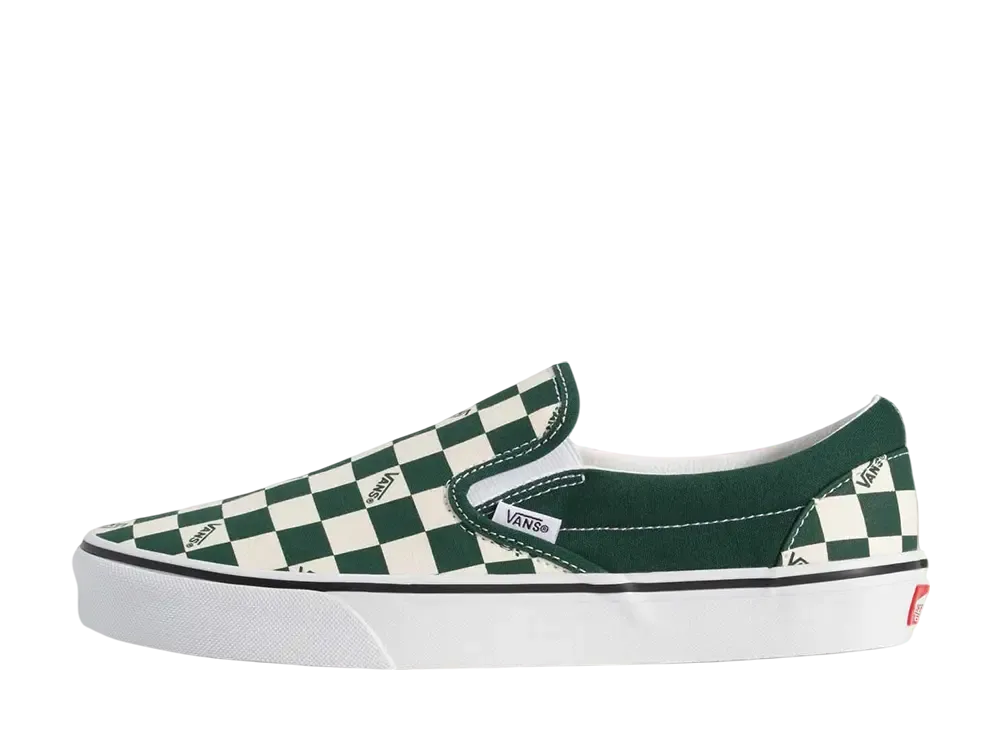 Vans Classic Slip-On "Emerald"