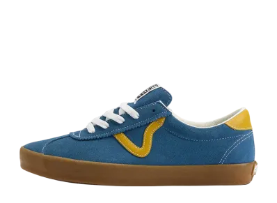 Vans Sport Low "Sport Blue/Yellow"