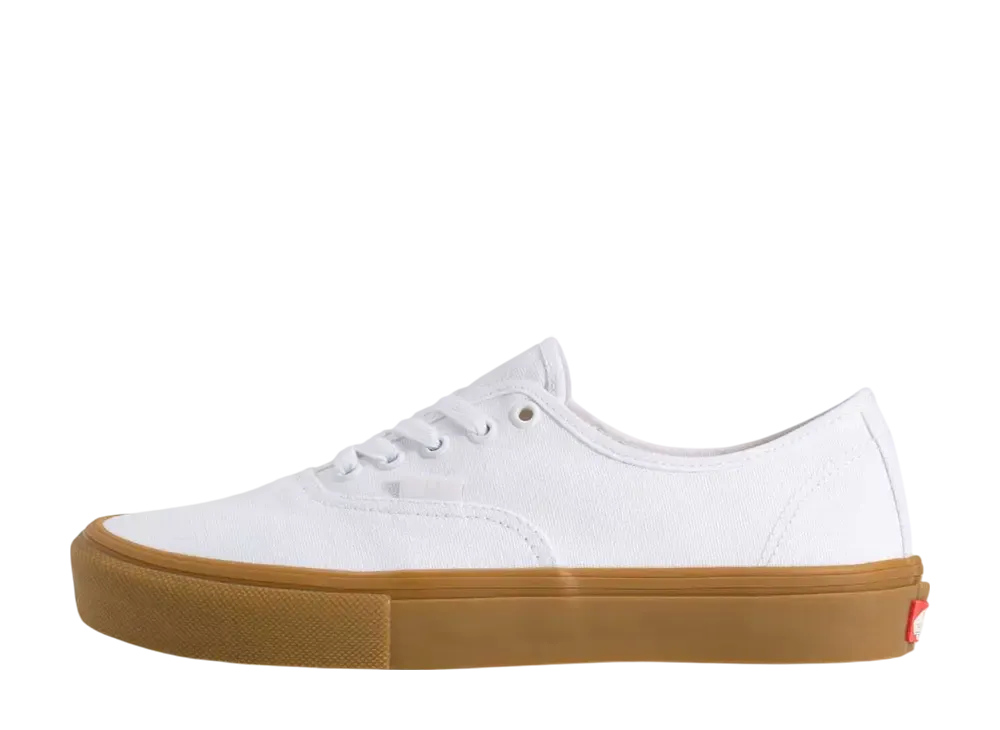 Vans Skate Authentic "White/Gum"