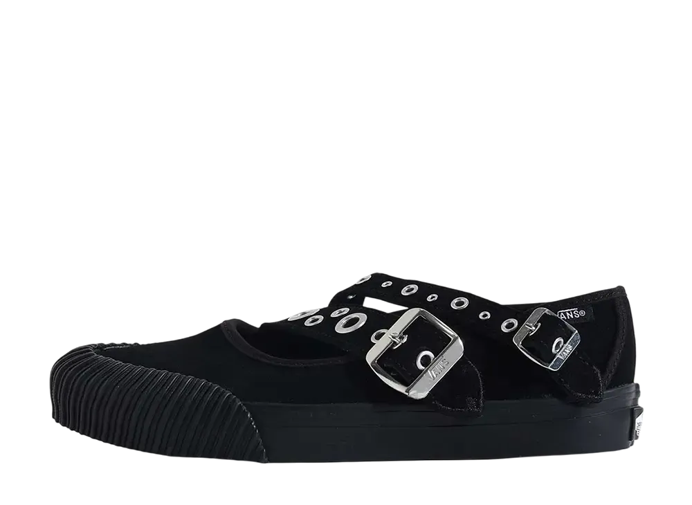 バンズ メリージェーン ストラップ "ブラック"