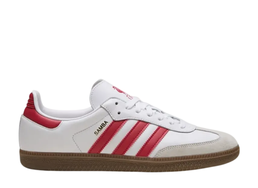 Liverpool FC × adidas Originals Samba Liverpool FC × adidas Originals Samba