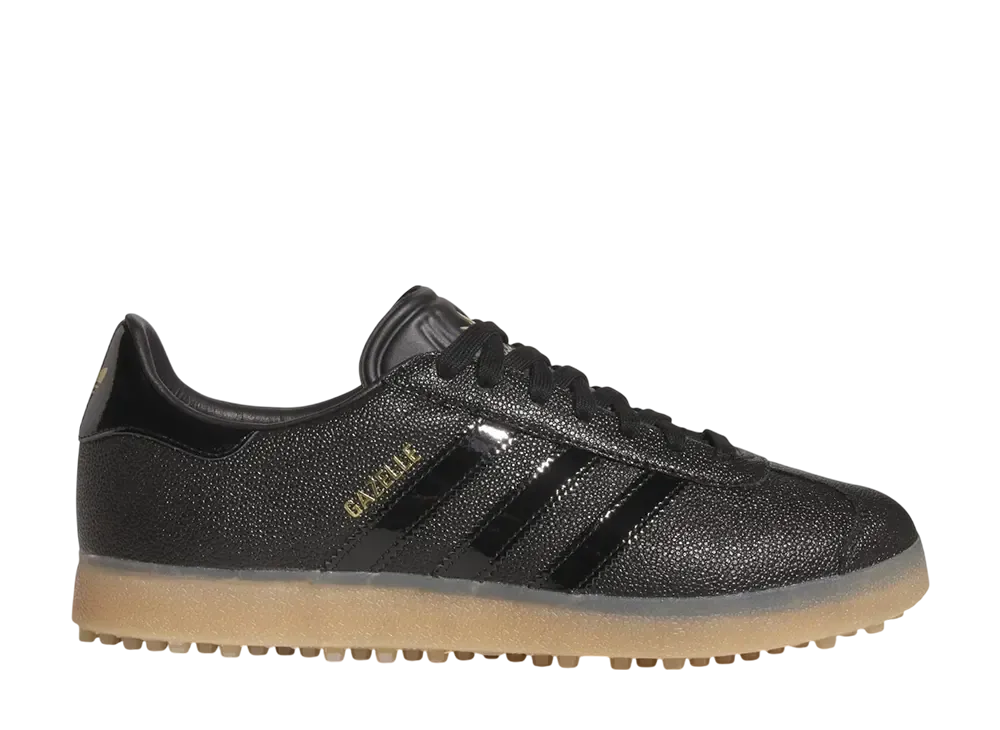アディダスオリジナルス ガゼル ラックス スパイクレス ゴルフ "コアブラック/ガム"