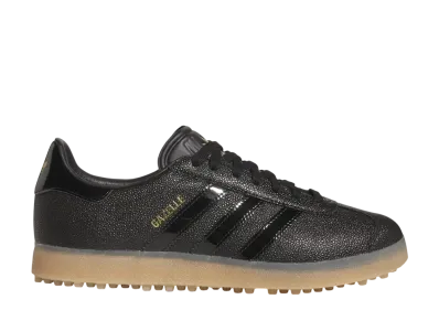 adidas Gazelle Lux Spikeless Golf "Core Black/Gum"