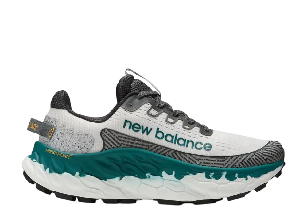 New Balance Fresh Foam X More Trail V3 "Light Gray/Green"