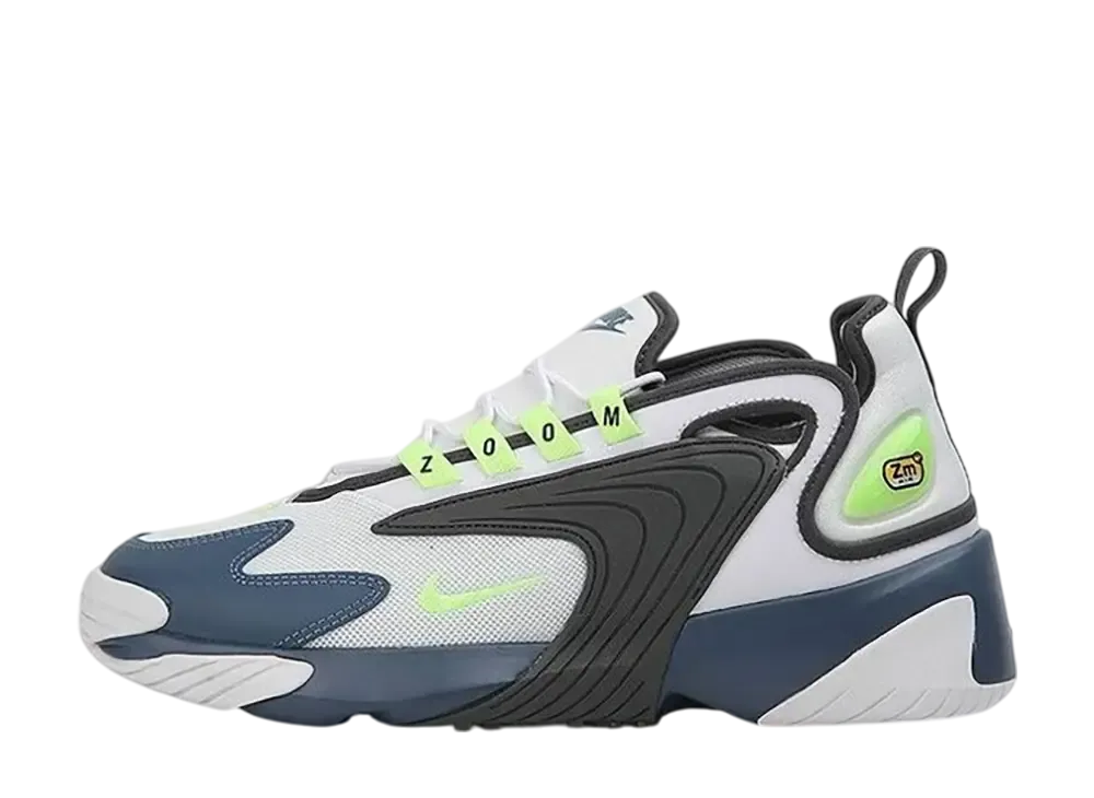 ナイキ ズーム 2K "ホワイト/アイアングレー"