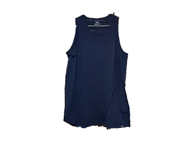 SSZ WOOLLABO Special Order Tank-Top "Navy"