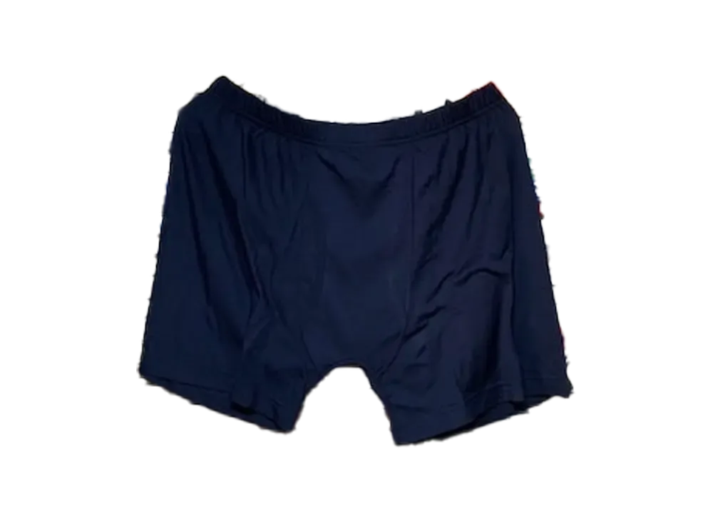 SSZ WOOLLABO Special Order Boxer Shorts "Navy"