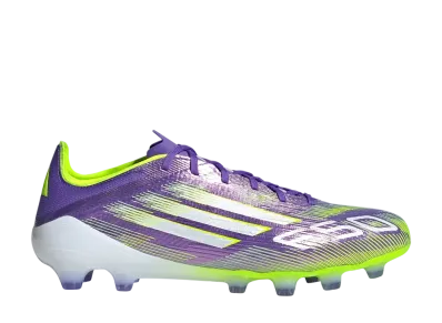 adidas F50 Pro HG/AG Japan "Purple Rush/Cloud White/Lucid Lemon"