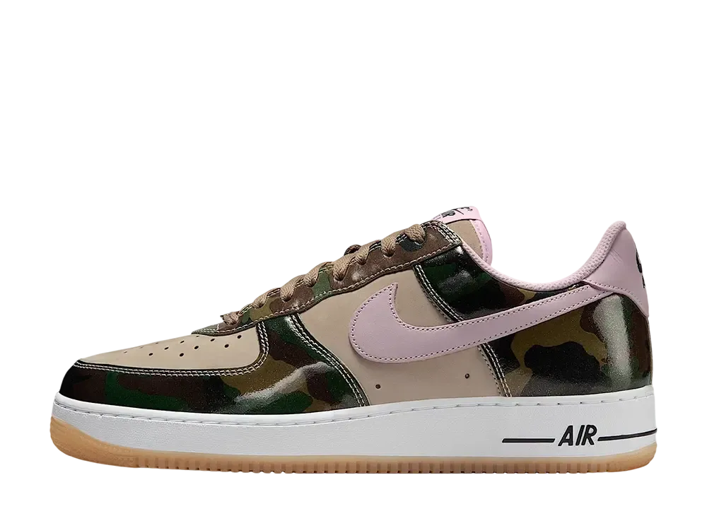 Nike Air Force 1 Low Retro "Patent Camo Pink"