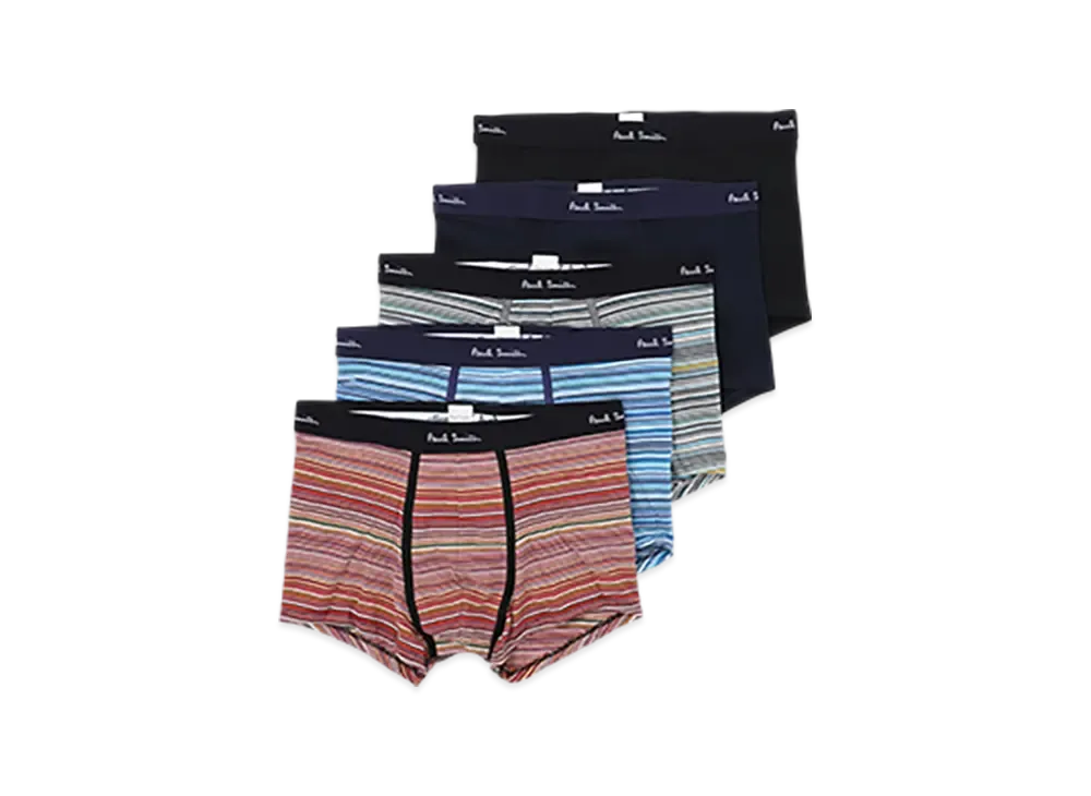 Paul Smith Trunk 5 Pack Signatur "Multi"