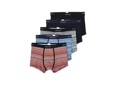 Paul Smith Trunk 5 Pack Signatur "Multi"