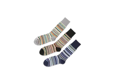 Paul Smith Men Sock 3 Pack "Multi"