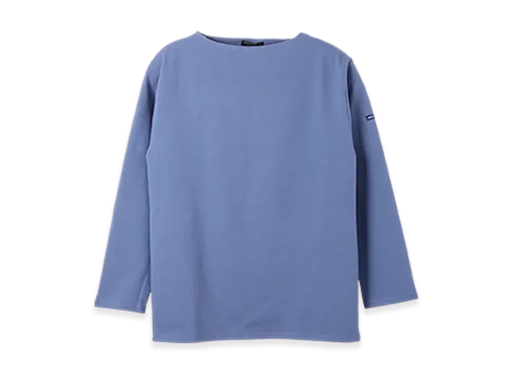 SAINT JAMES Boatneck Long Sleeve T-shirt Guildo "Macadamia"